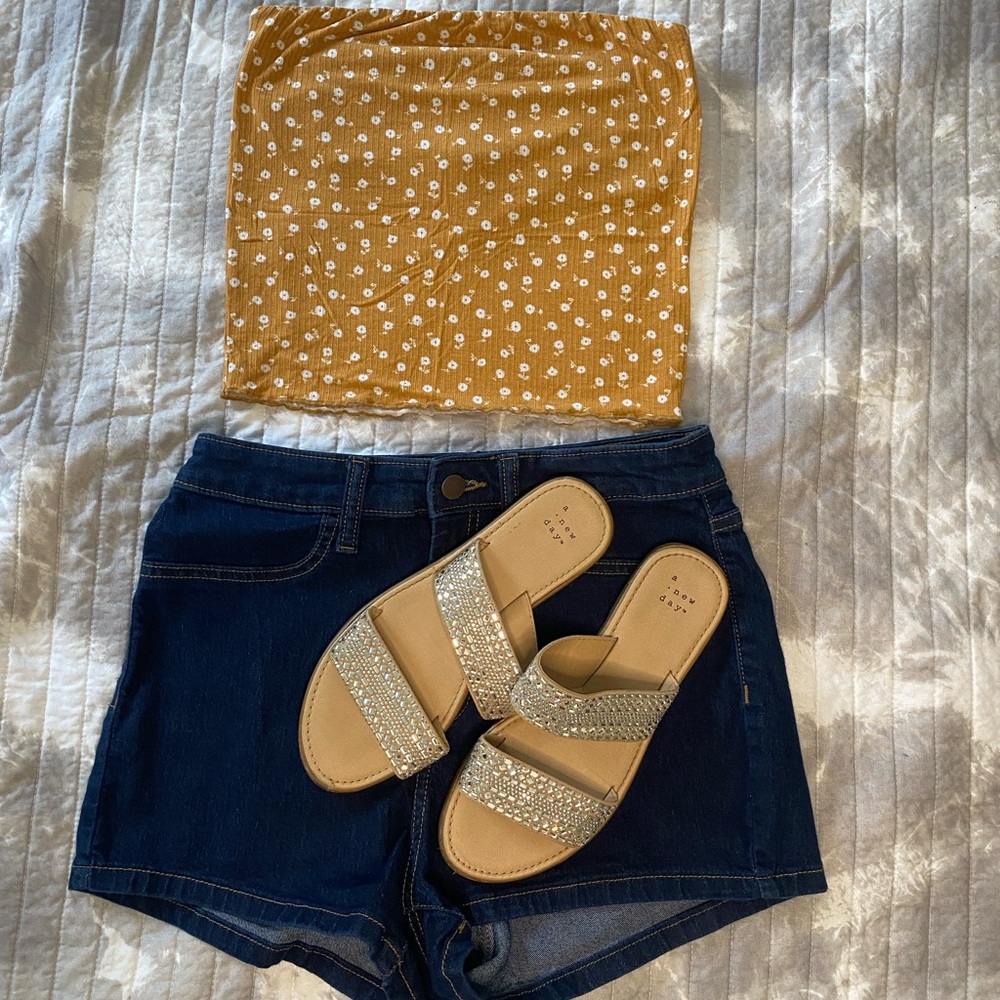 Floral Crop top